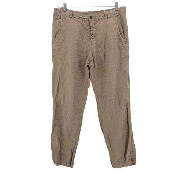 Murano linen pants best sale